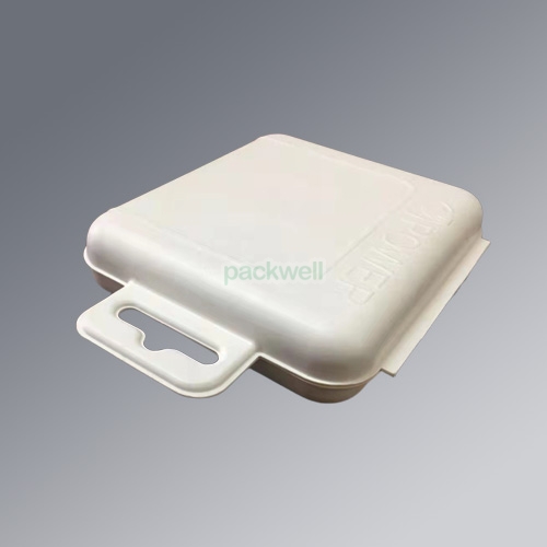 充电器纸浆模塑精品盒