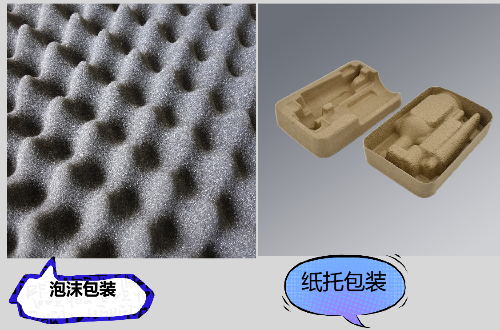 纸托包装与泡沫包装的优劣对比